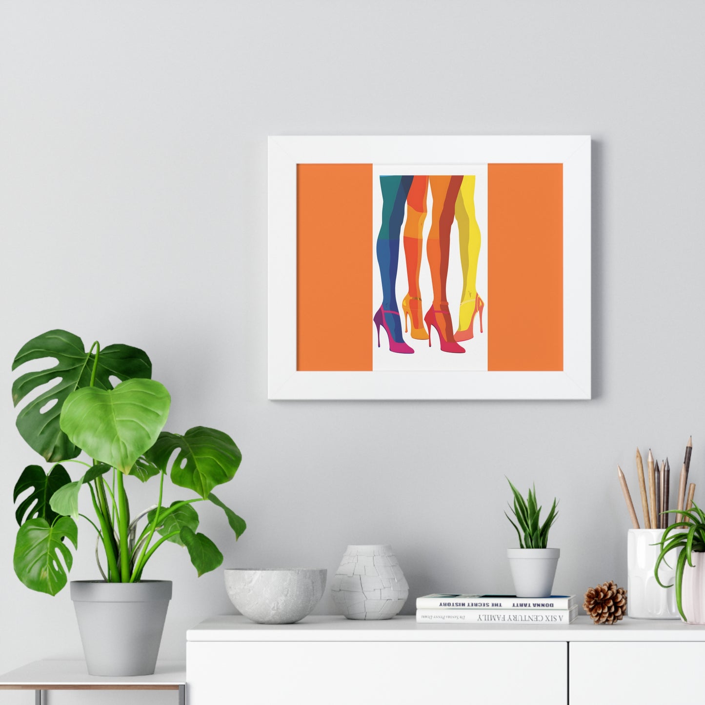 Framed Horizontal Poster