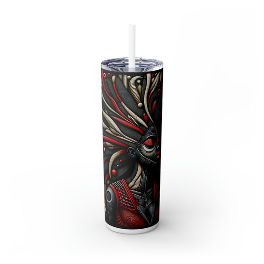 Skinny Tumbler with Straw, 20oz