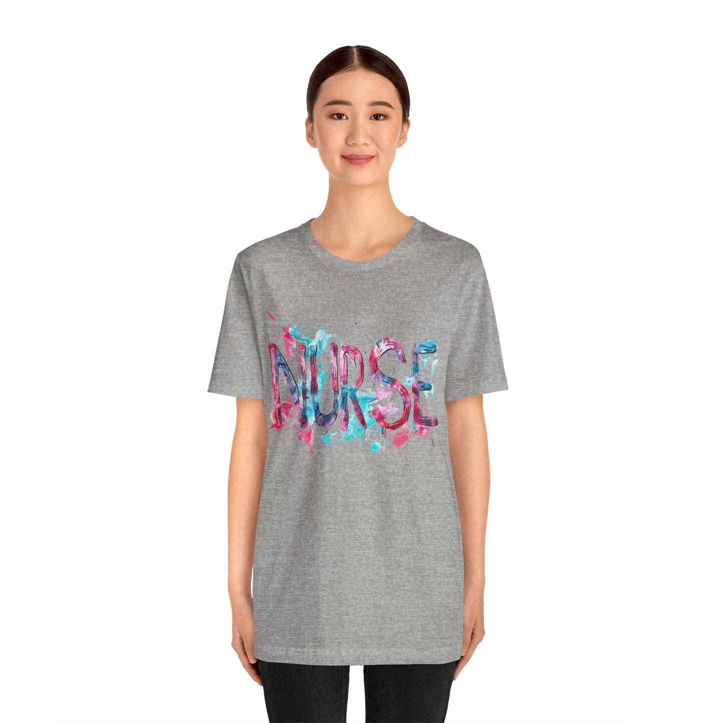 Nurses Rock! Unisex Jersey Short Sleeve Tee
