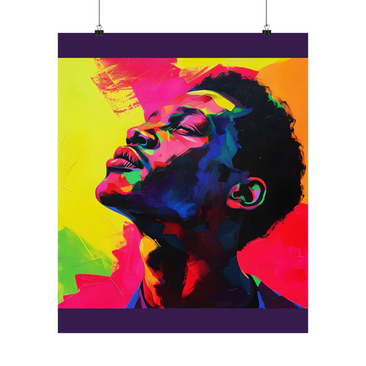 Matte Vertical Posters