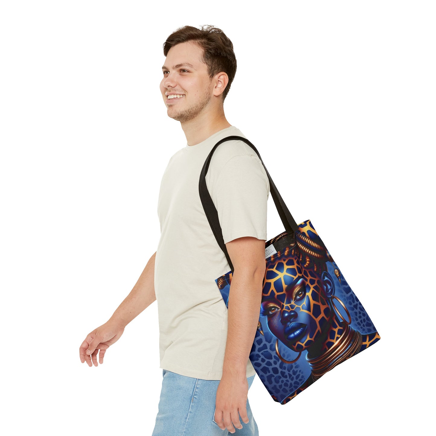 Regal Radiance Tote Bag Collection (AOP) - #2011