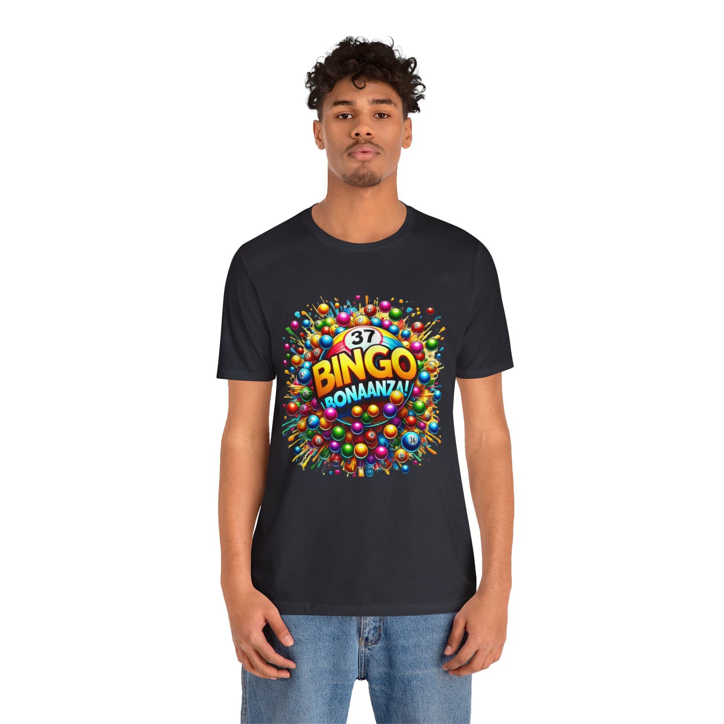 Velvets View - Bingo Bonanza Unisex Jersey Short Sleeve Tee|T-Shirt