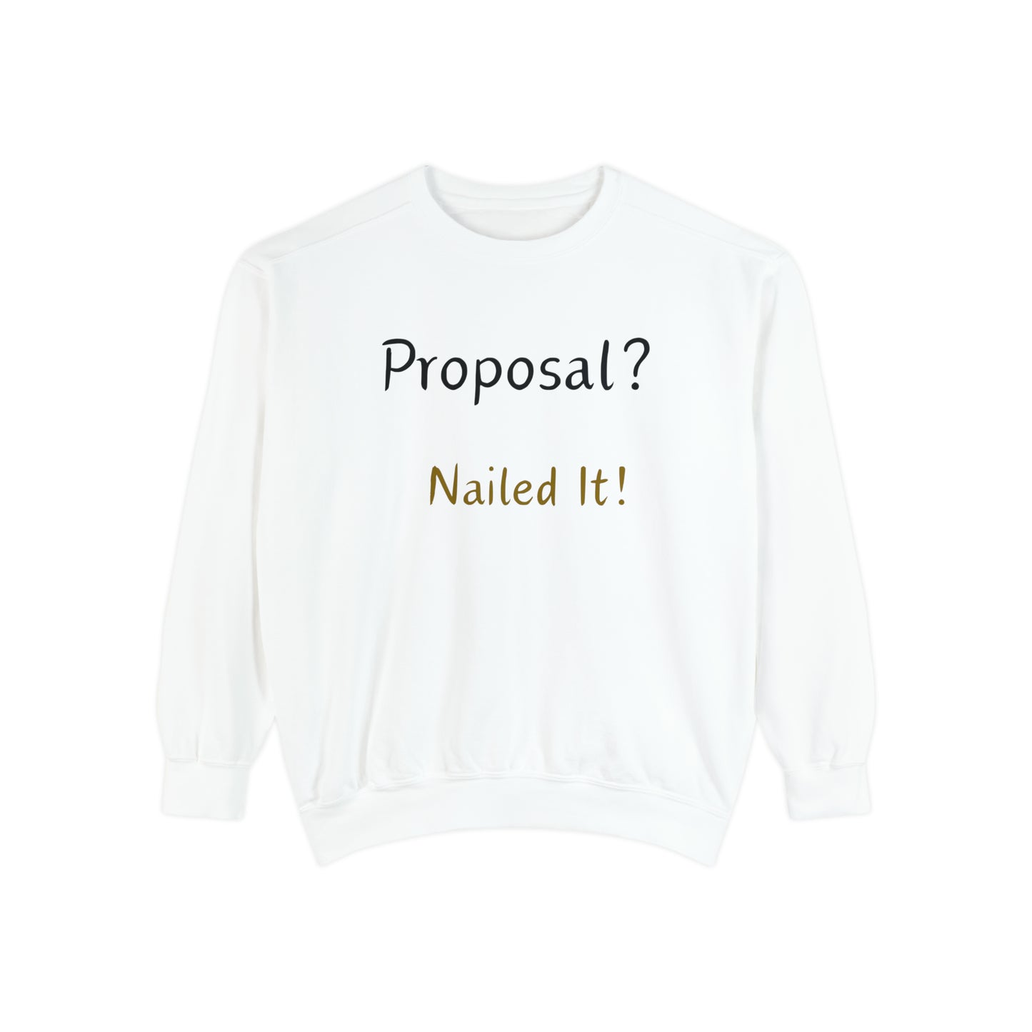 She Said Yes! - The Celebratory Fiancée Sweatshirt Collection - #2014