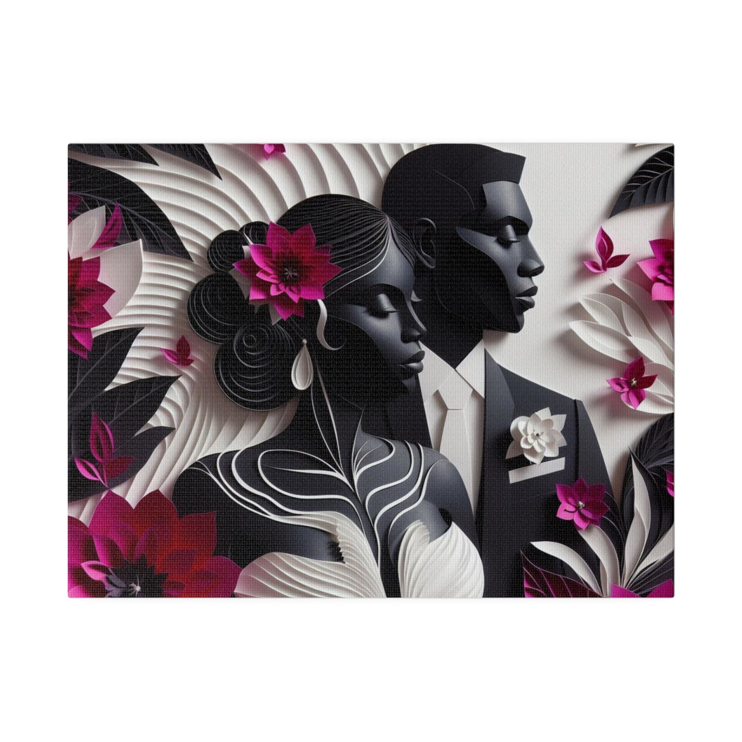 Matte Canvas, Stretched, 0.75"