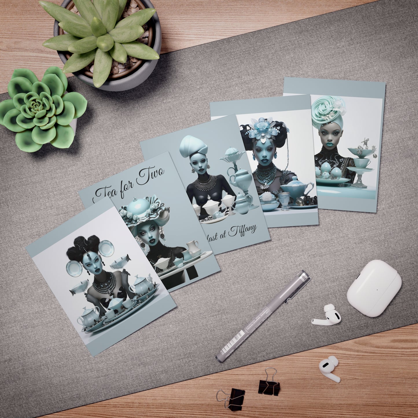 Multi-Design Greeting Cards (5-Pack)