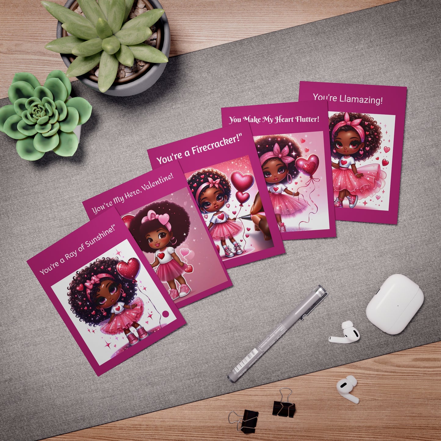 Multi-Design Greeting Cards (5-Pack)