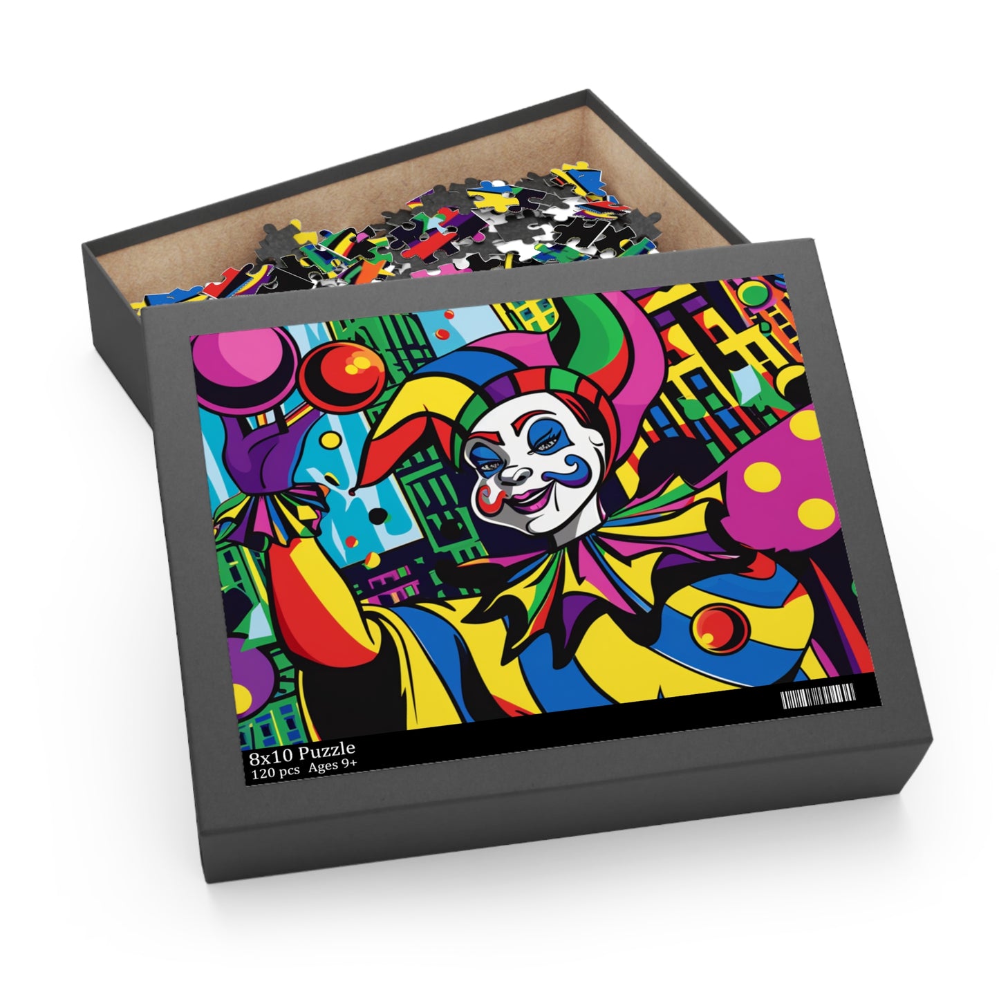 Puzzle - Black Girl Art - Velvet's View - (120, 252, 500-Piece)