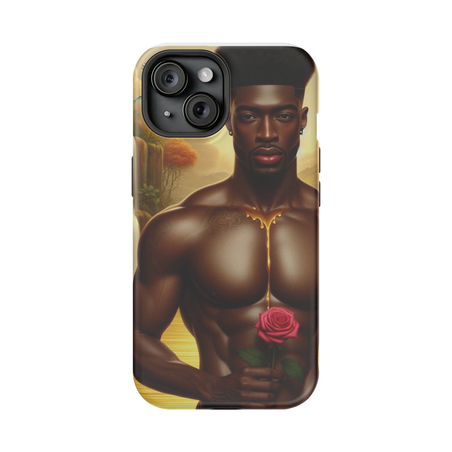MagSafe Tough Phone Cases - Black Girl Art - Velvet's View