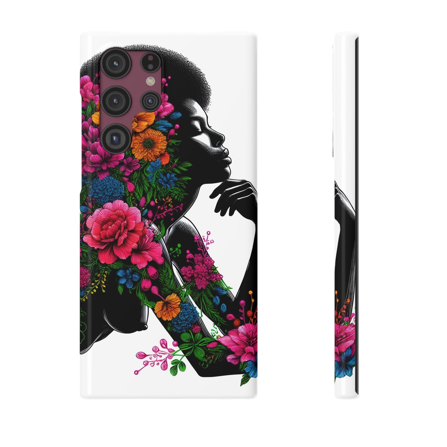 Slim Cases - Floral Fusion: The Essence of Nature and Beauty - 2015