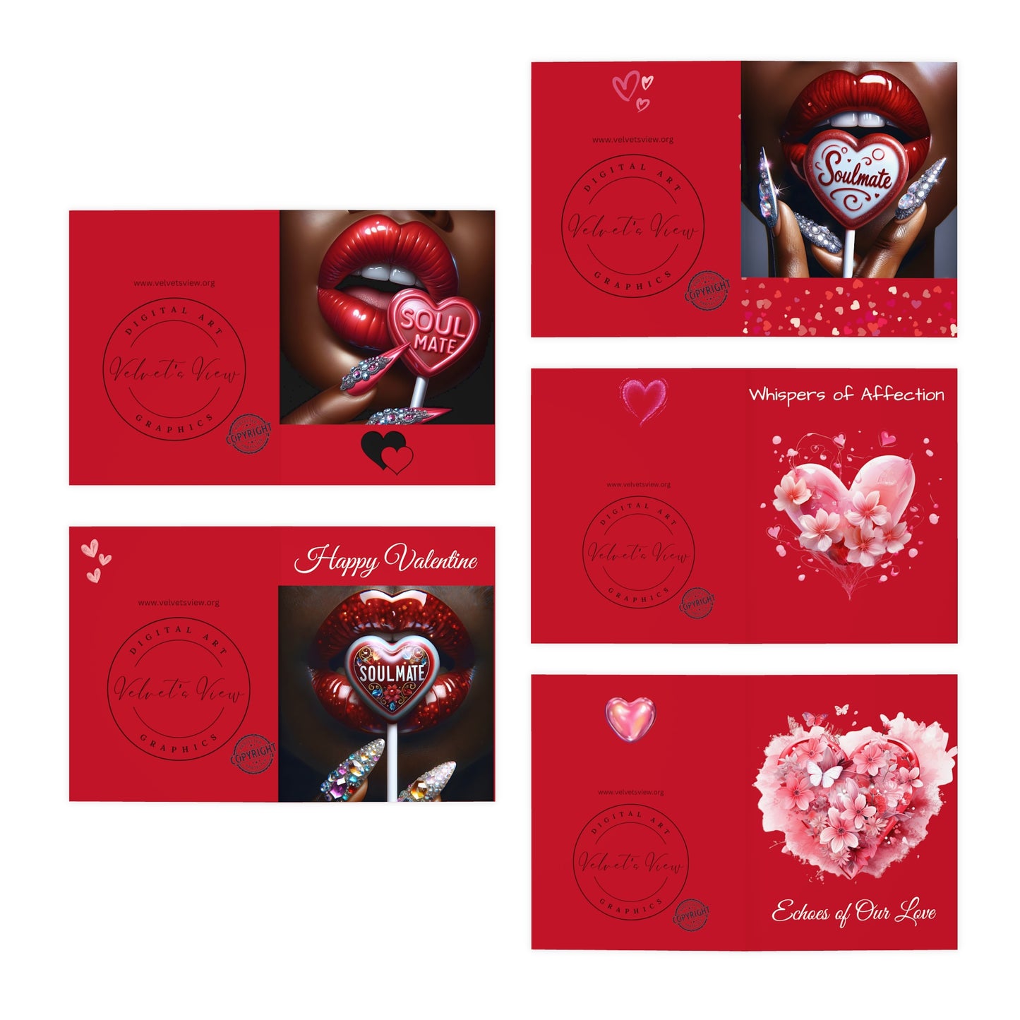 Multi-Design Greeting Cards (5-Pack)