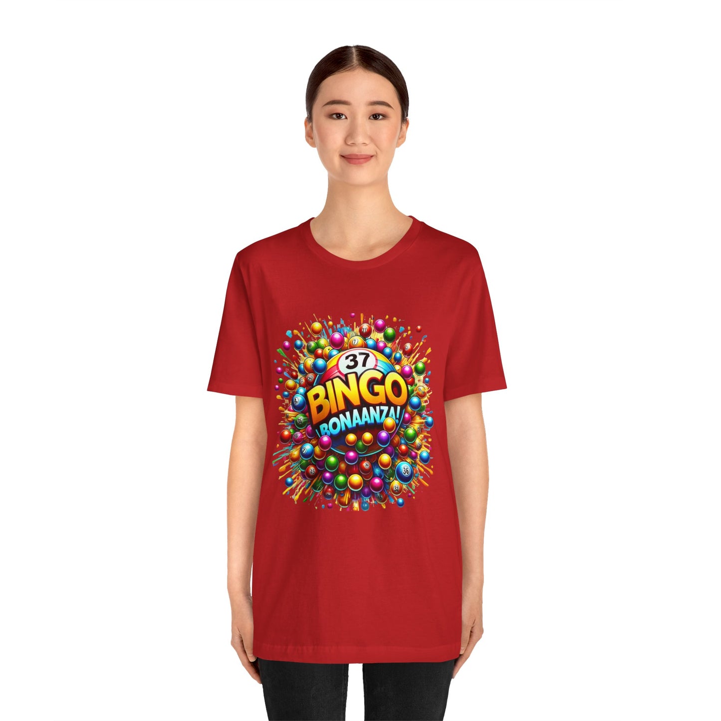 Velvets View - Bingo Bonanza Unisex Jersey Short Sleeve Tee|T-Shirt