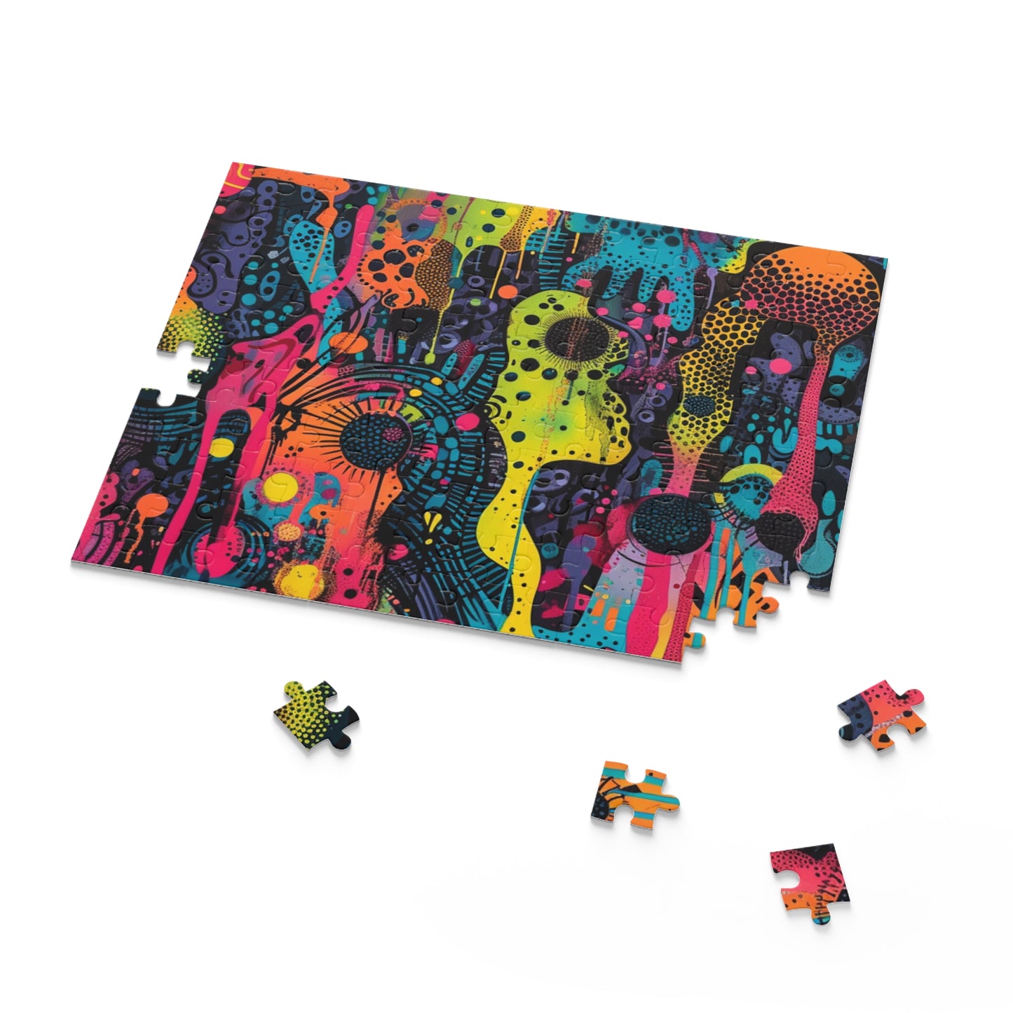 Puzzle - Black Girl Art - Velvet's View - (120, 252, 500-Piece)