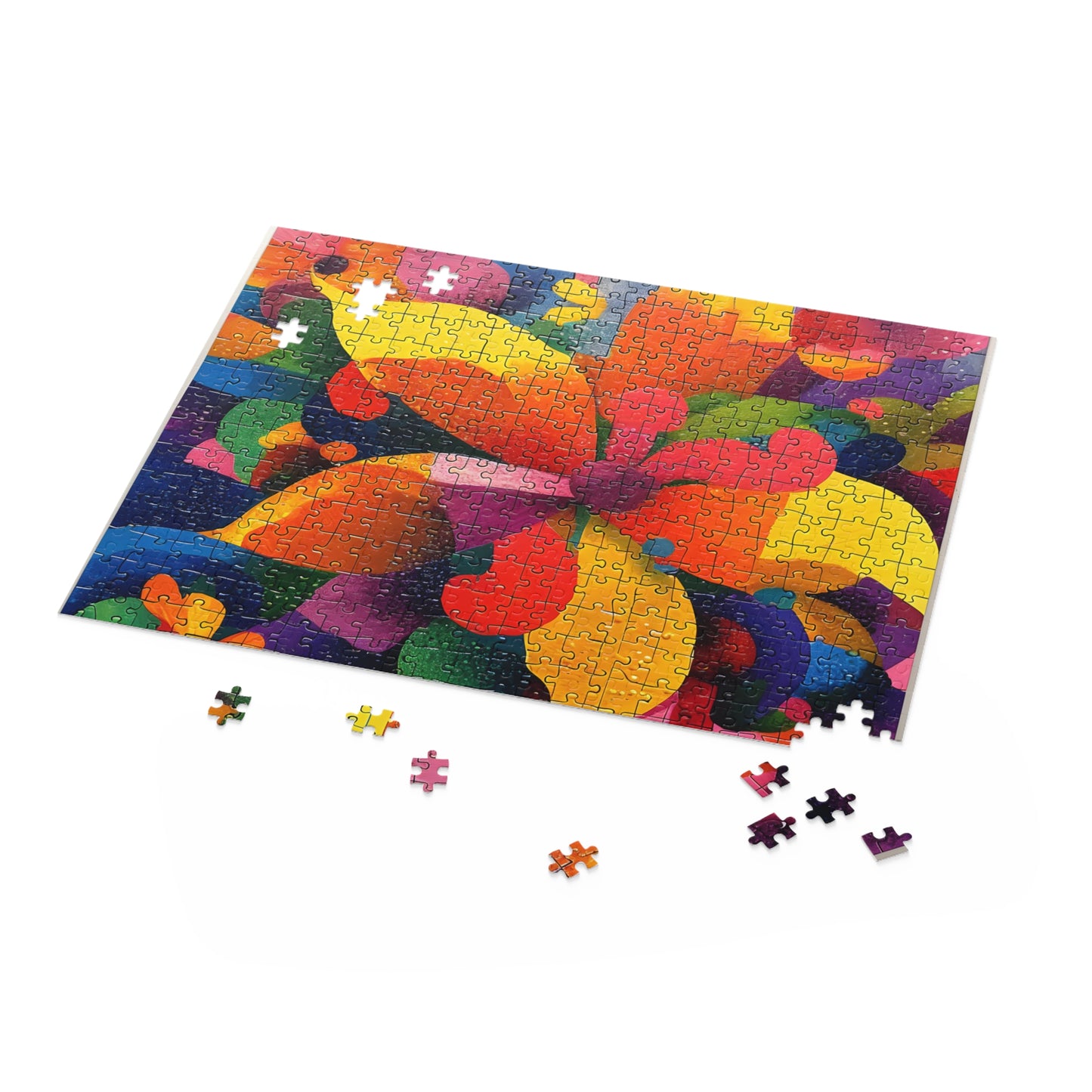 Puzzle - Black Girl Art - Velvet's View - (120, 252, 500-Piece)