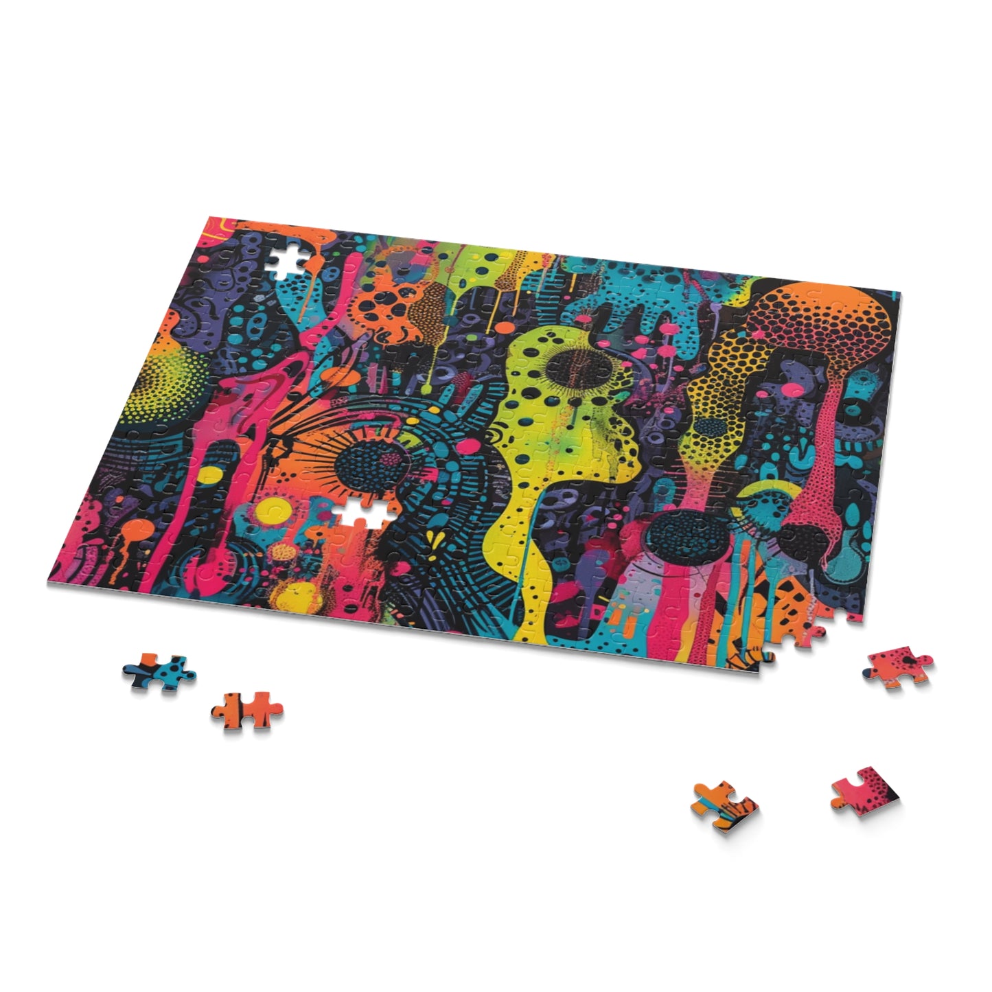 Puzzle - Black Girl Art - Velvet's View - (120, 252, 500-Piece)