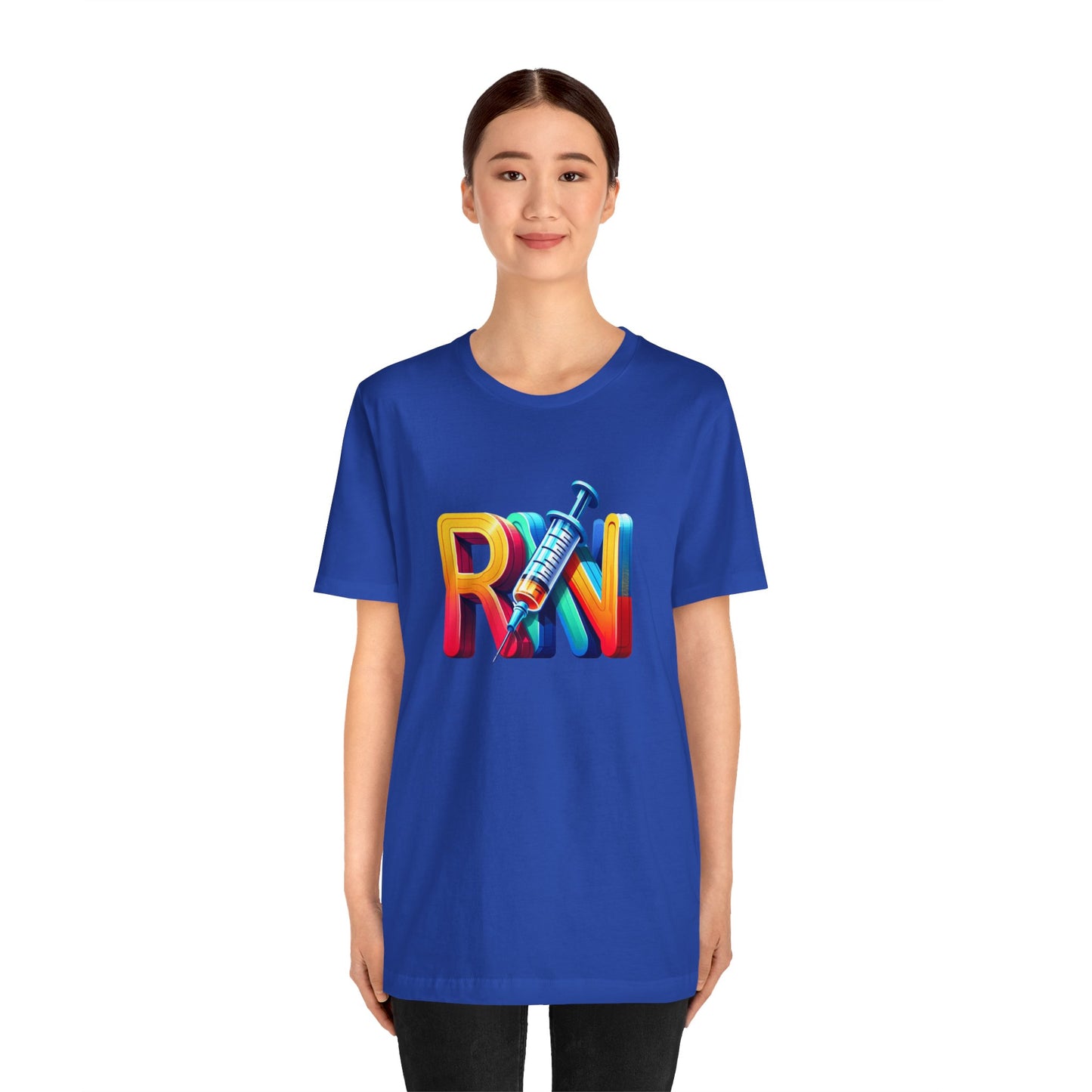 Nurses Rock! Unisex Jersey Short Sleeve Tee