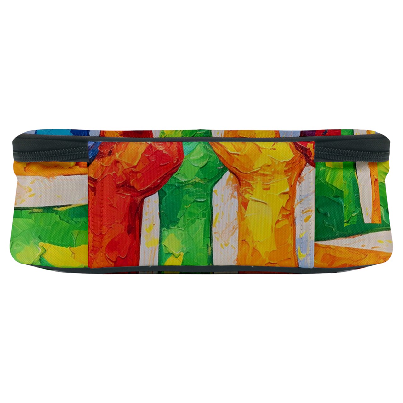 Radiant Hearts  - Full Print Lunch Bag - #2011