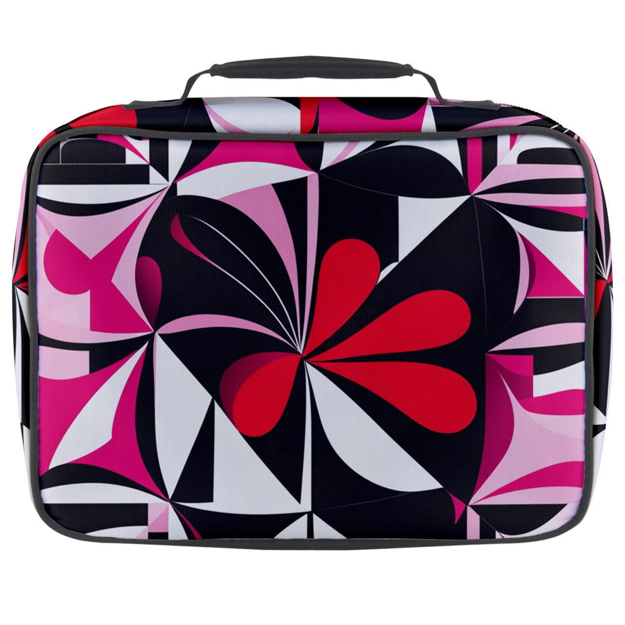 Radiant Hearts - #2015 Full Print Lunch Bag