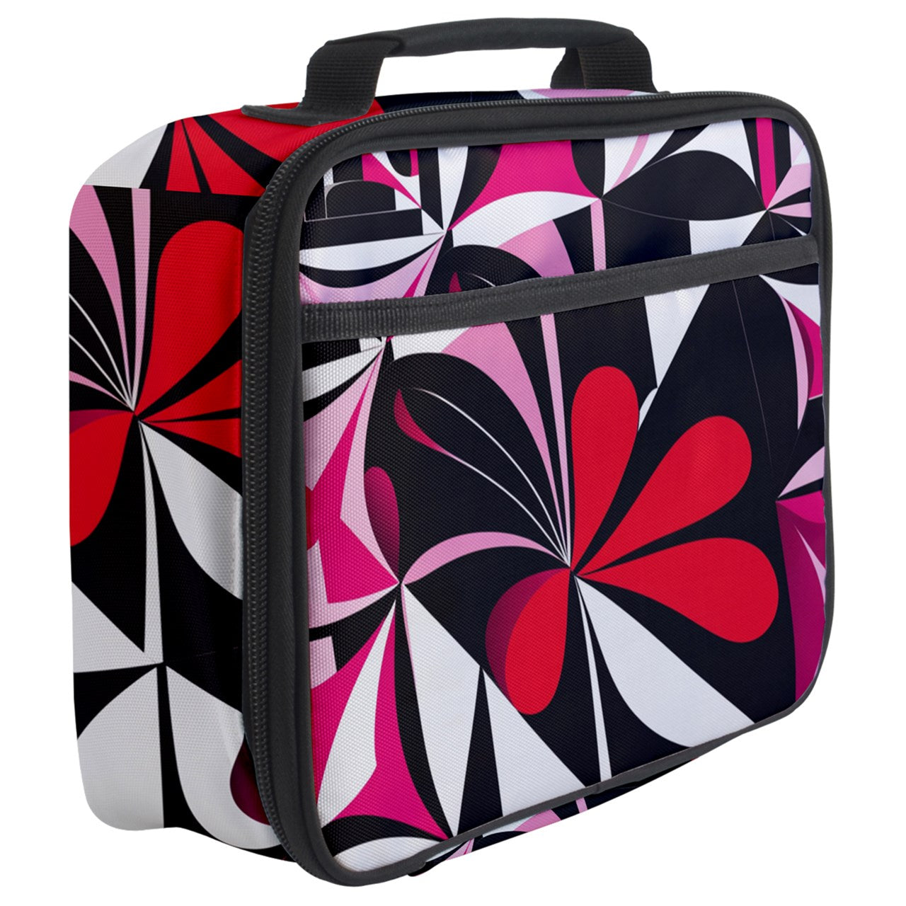 Radiant Hearts - #2015 Full Print Lunch Bag