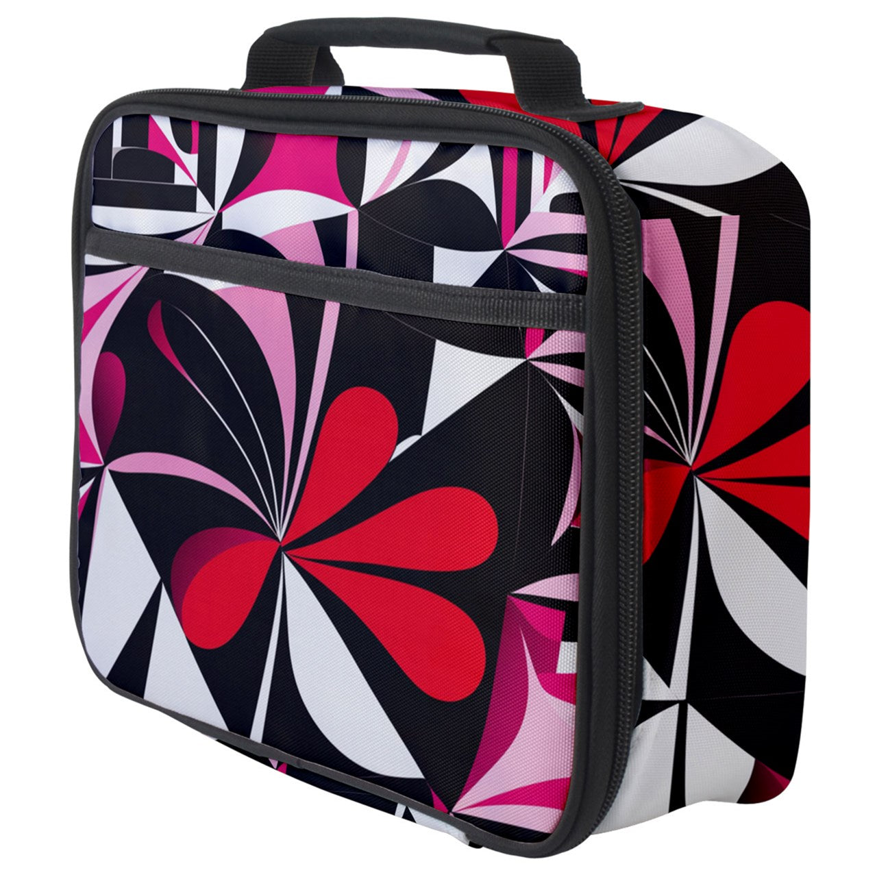 Radiant Hearts - #2015 Full Print Lunch Bag