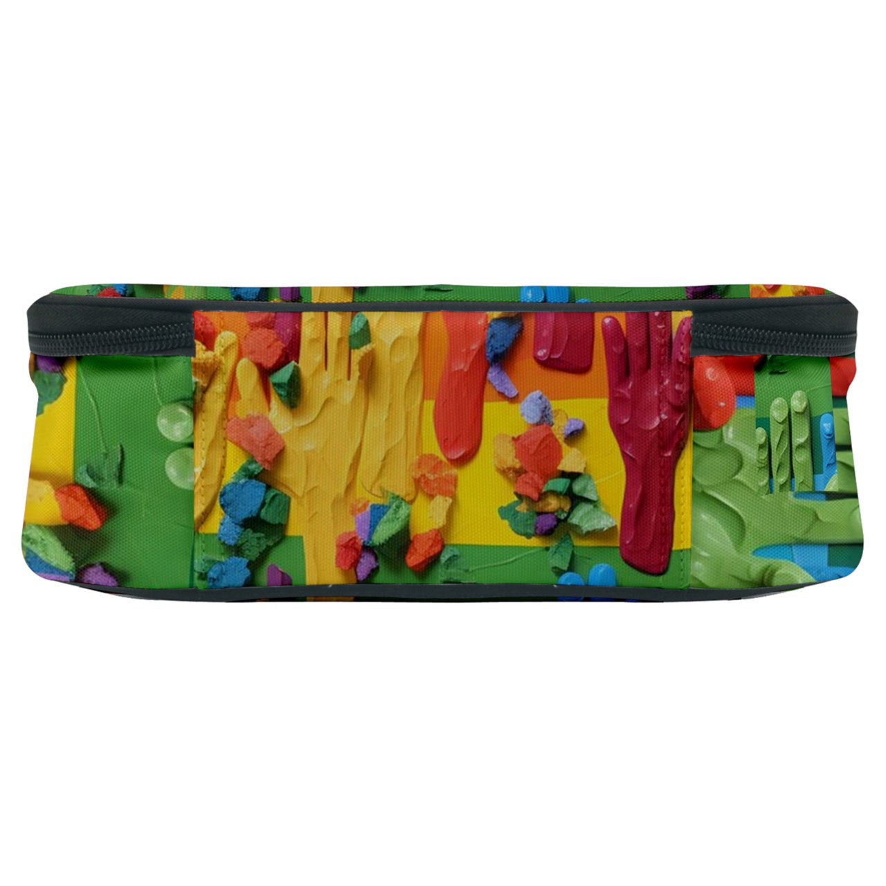 Radiant Hearts - #2015 Full Print Lunch Bag