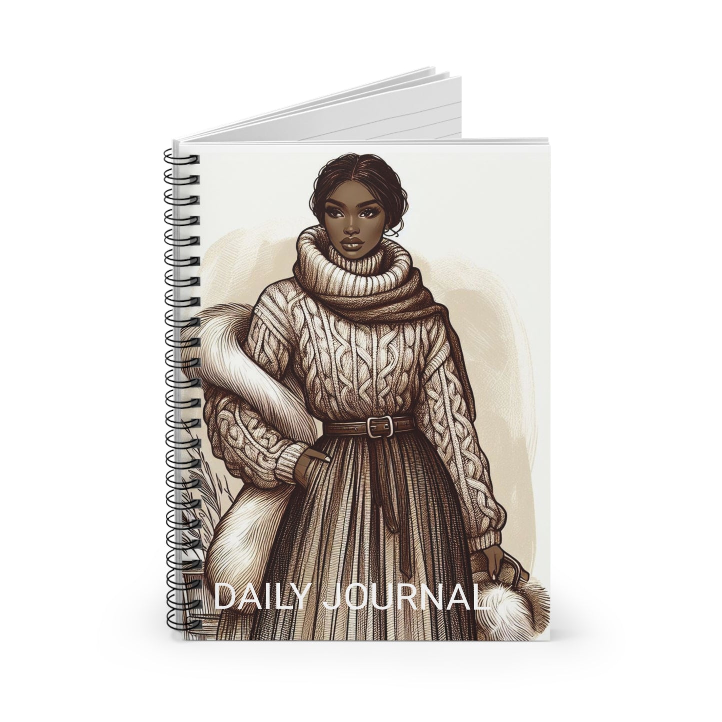 Spiral Notebook - Ruled Line