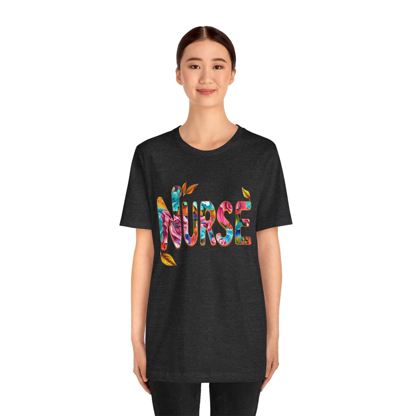 Nurses Rock! Unisex Jersey Short Sleeve Tee
