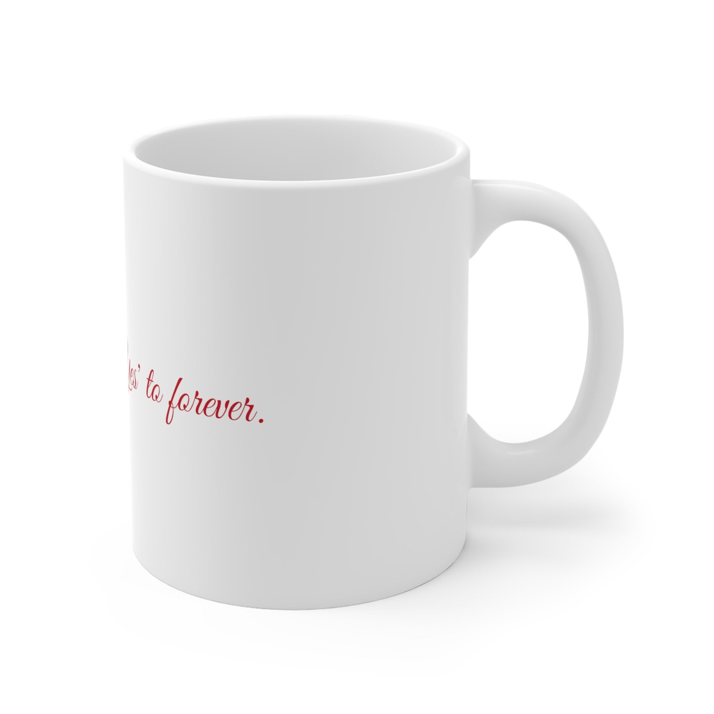 The Enchanted Engagement Mug Collection - #2016
