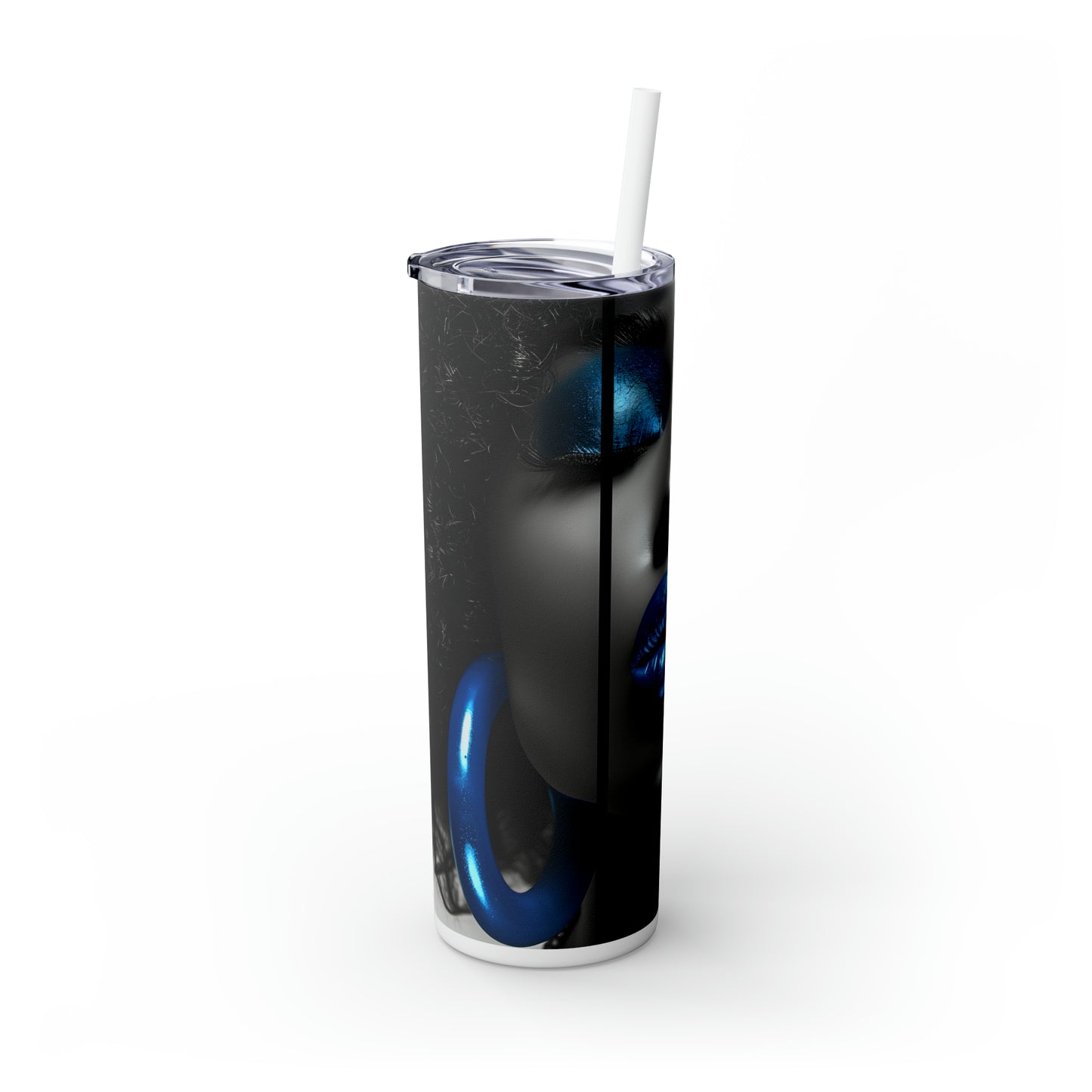 Skinny Tumbler with Straw, 20oz