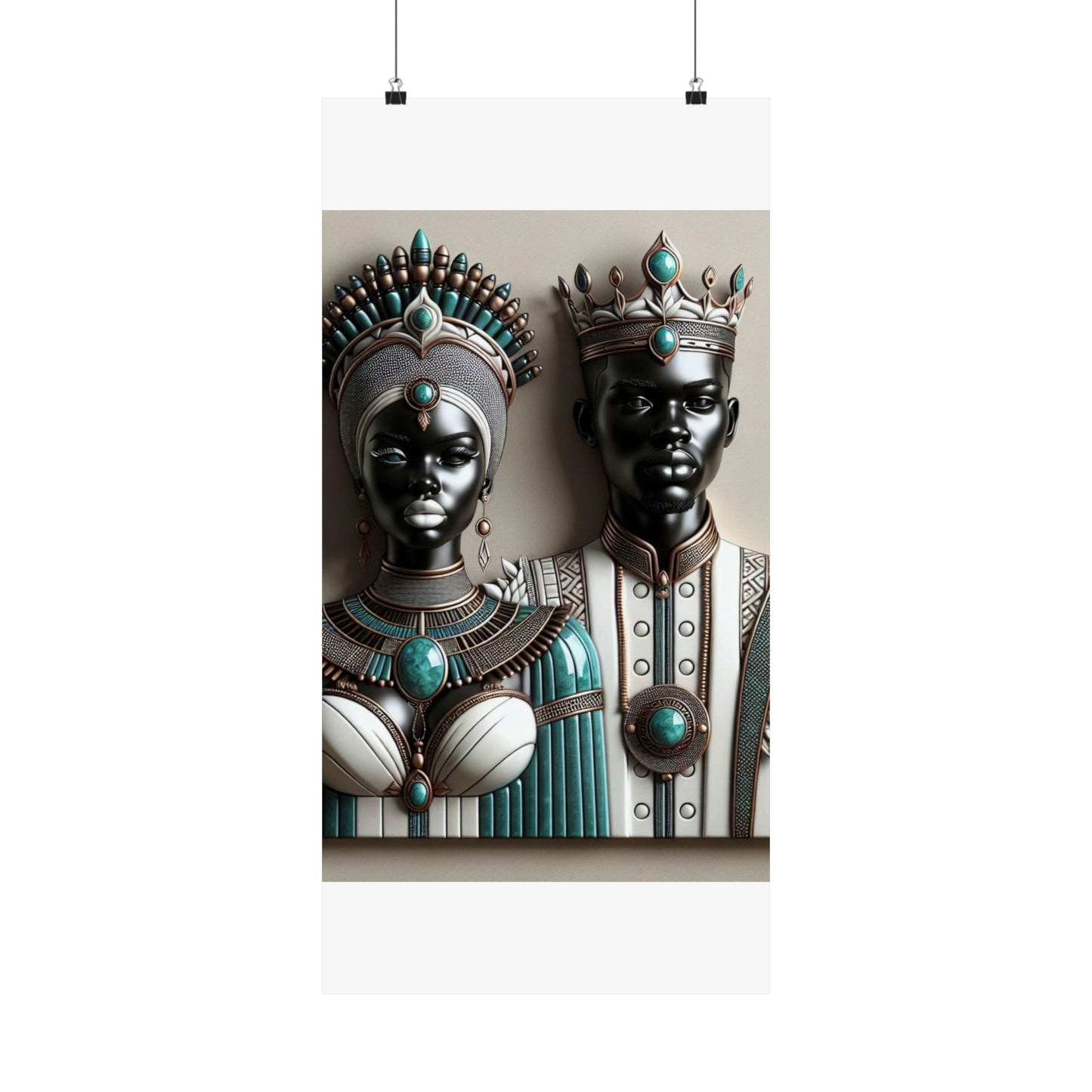 Matte Vertical Posters