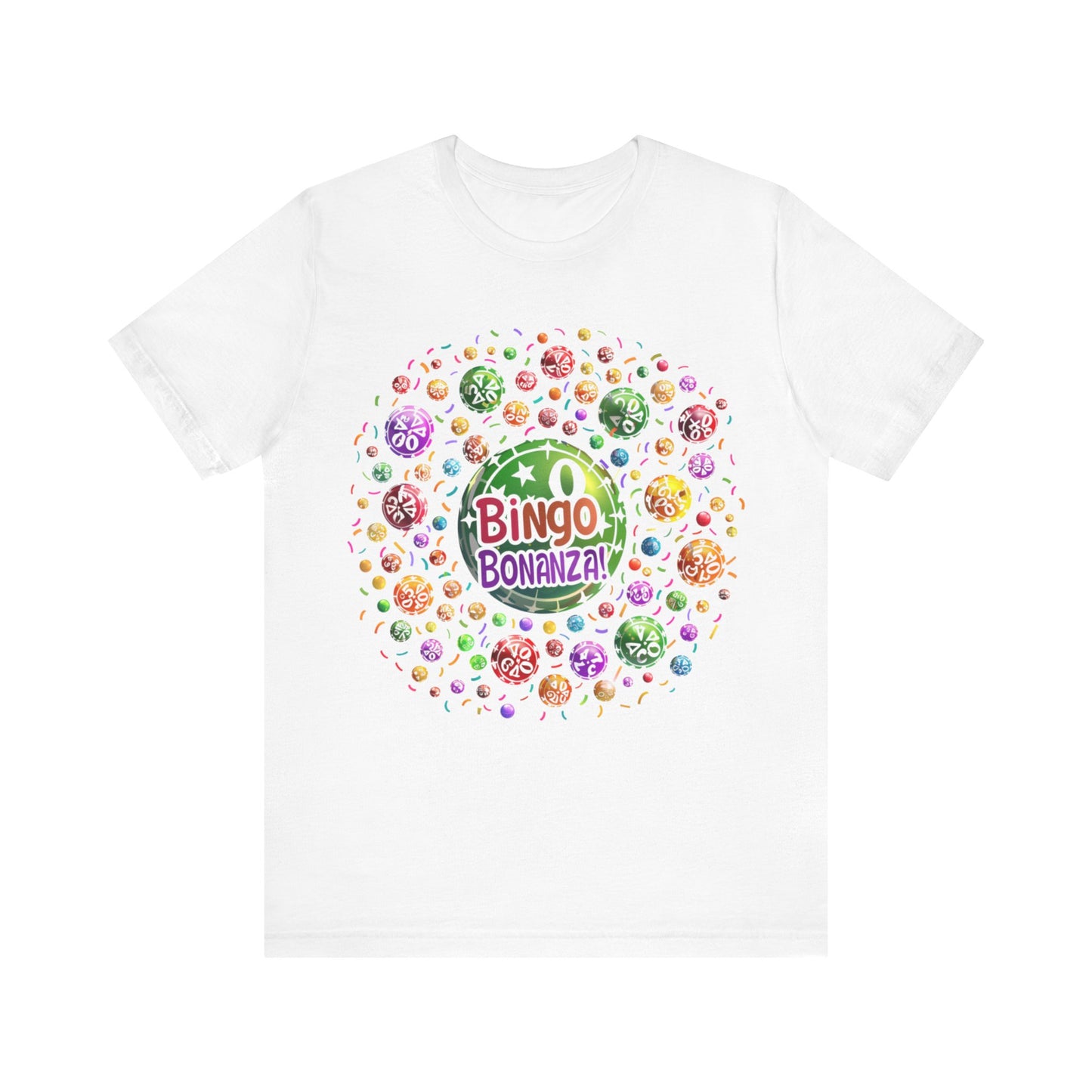 Velvets View - Bingo Bonanza Unisex Jersey Short Sleeve Tee|T-Shirt