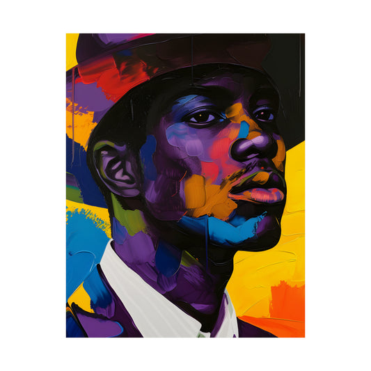 Matte Vertical Posters