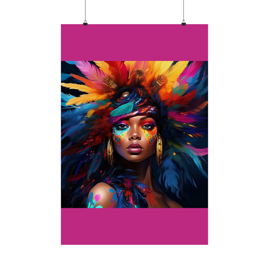 Matte Vertical Posters