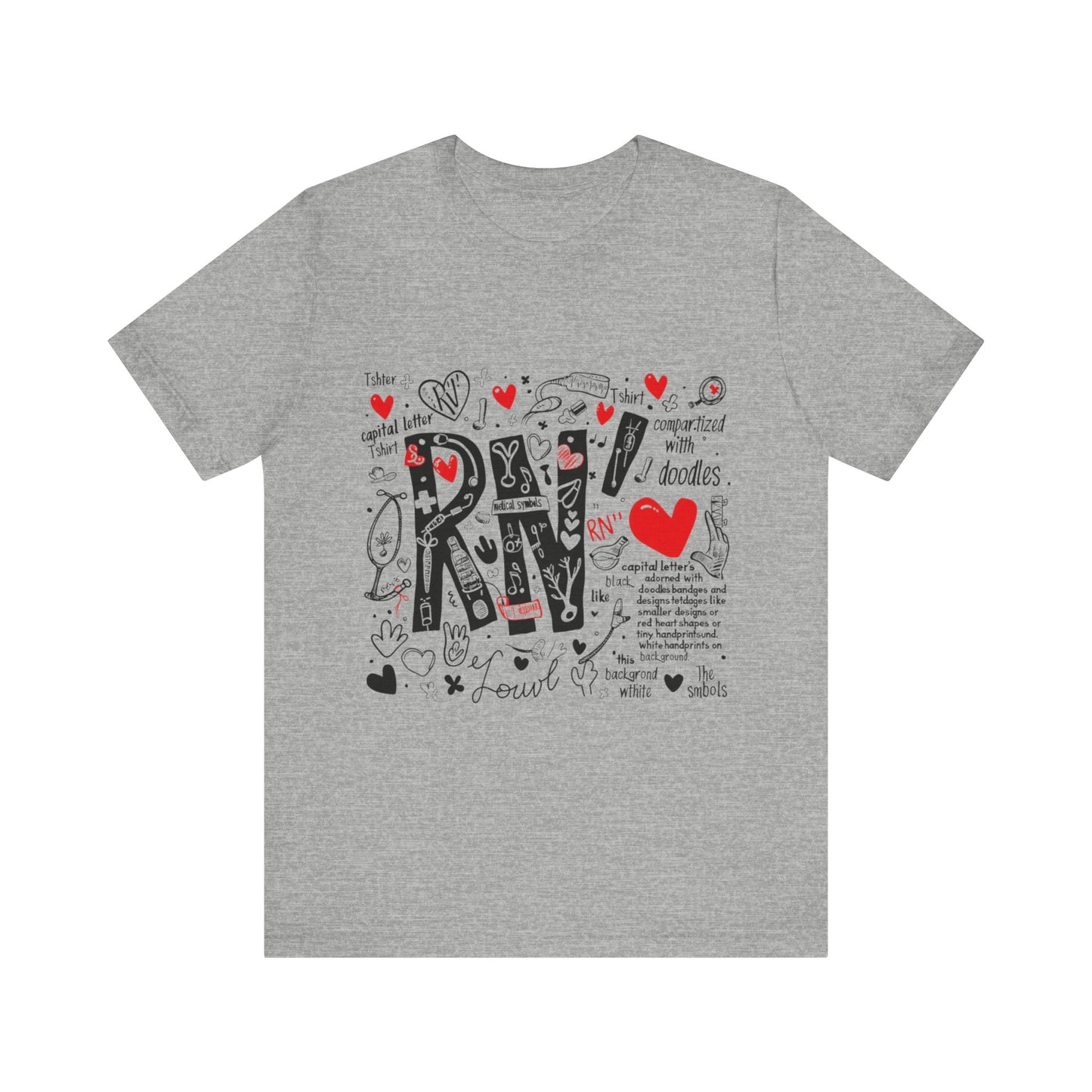 Nurses Rock! Unisex Jersey Short Sleeve Tee