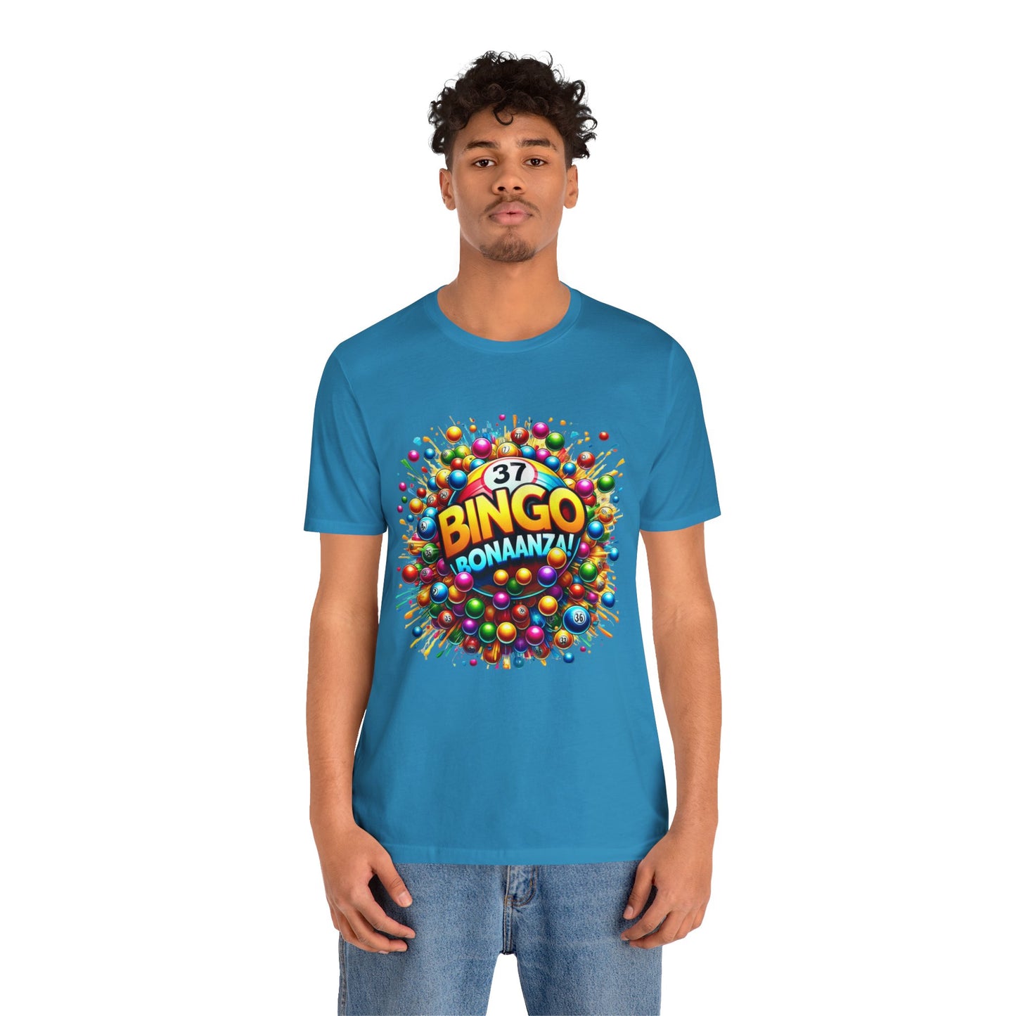 Velvets View - Bingo Bonanza Unisex Jersey Short Sleeve Tee|T-Shirt