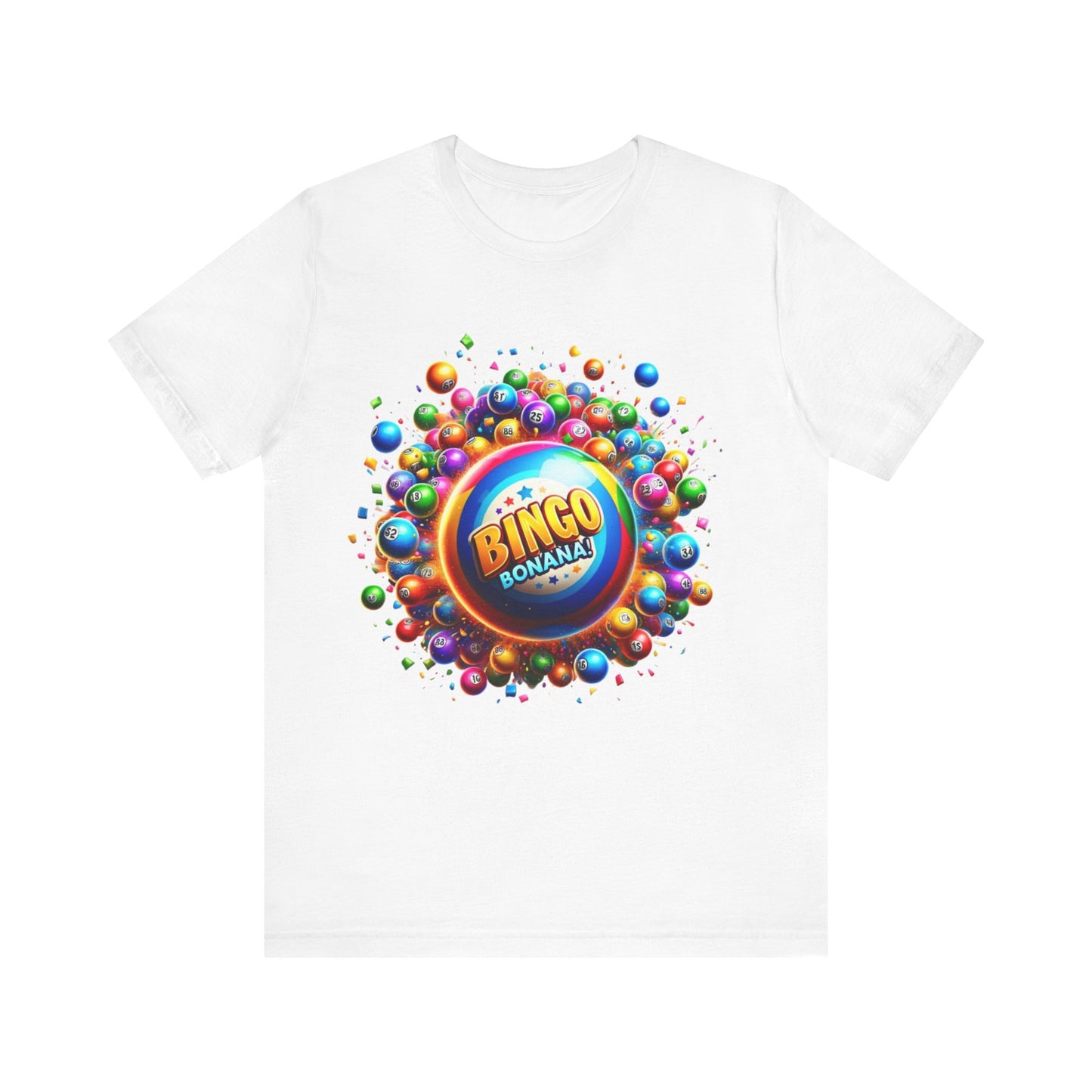 Velvets View - Bingo Bonanza Unisex Jersey Short Sleeve Tee|T-Shirt