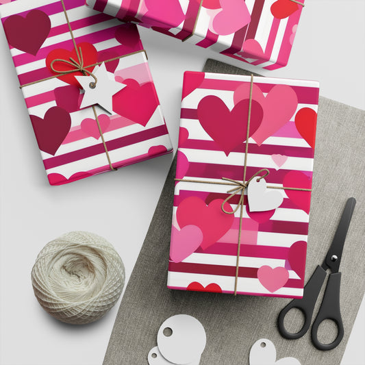 Gift Wrapping Paper Sheets, 1pc