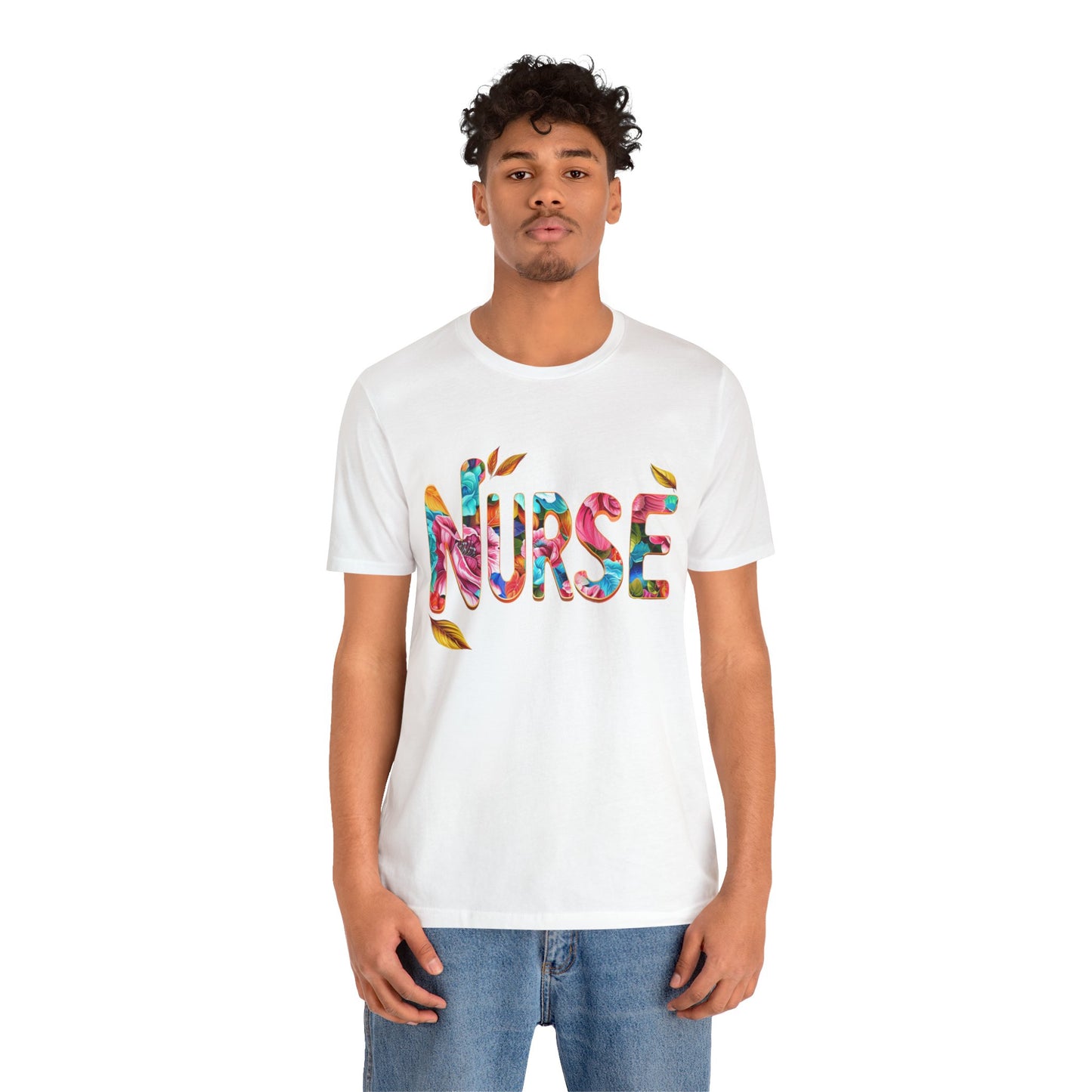 Nurses Rock! Unisex Jersey Short Sleeve Tee