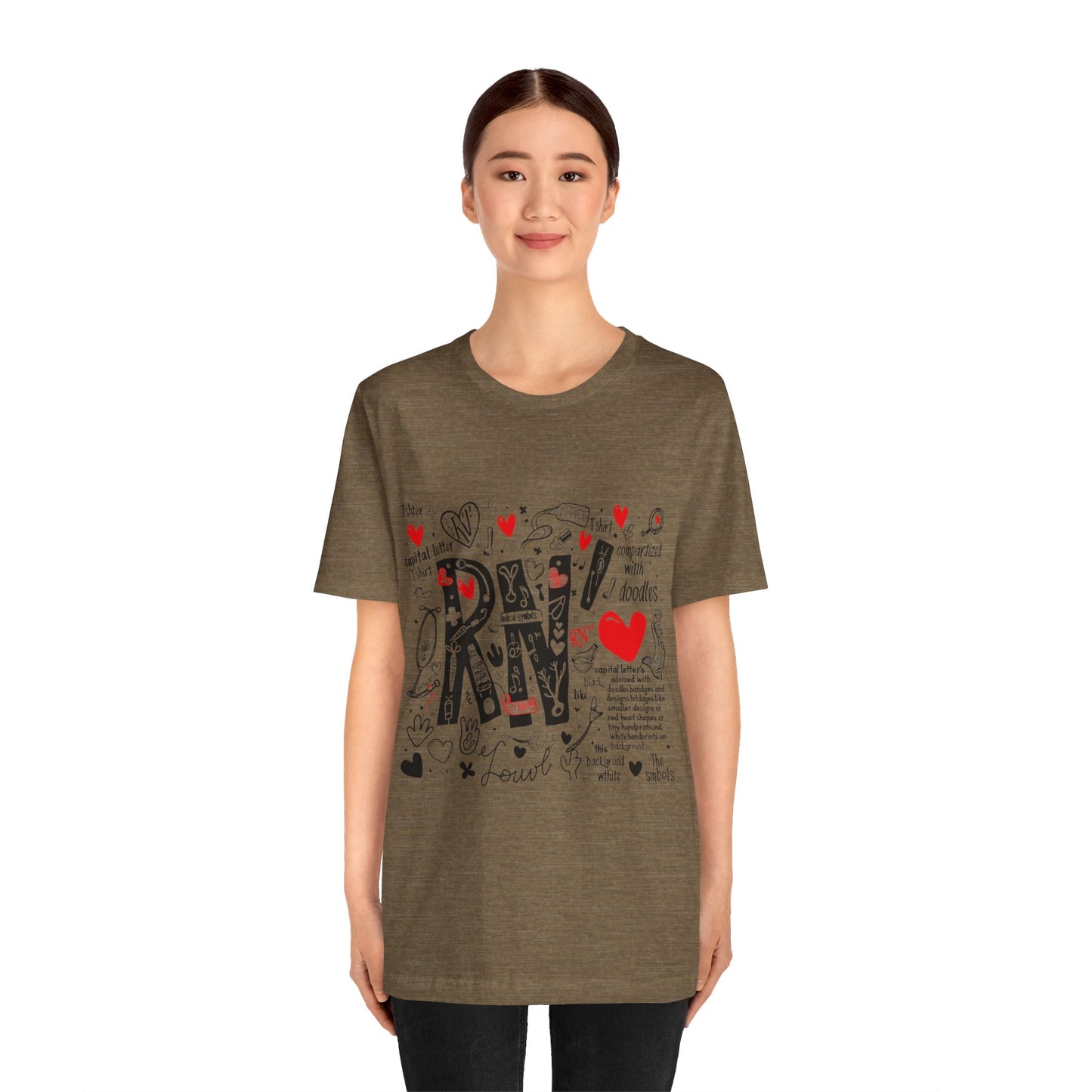 Nurses Rock! Unisex Jersey Short Sleeve Tee