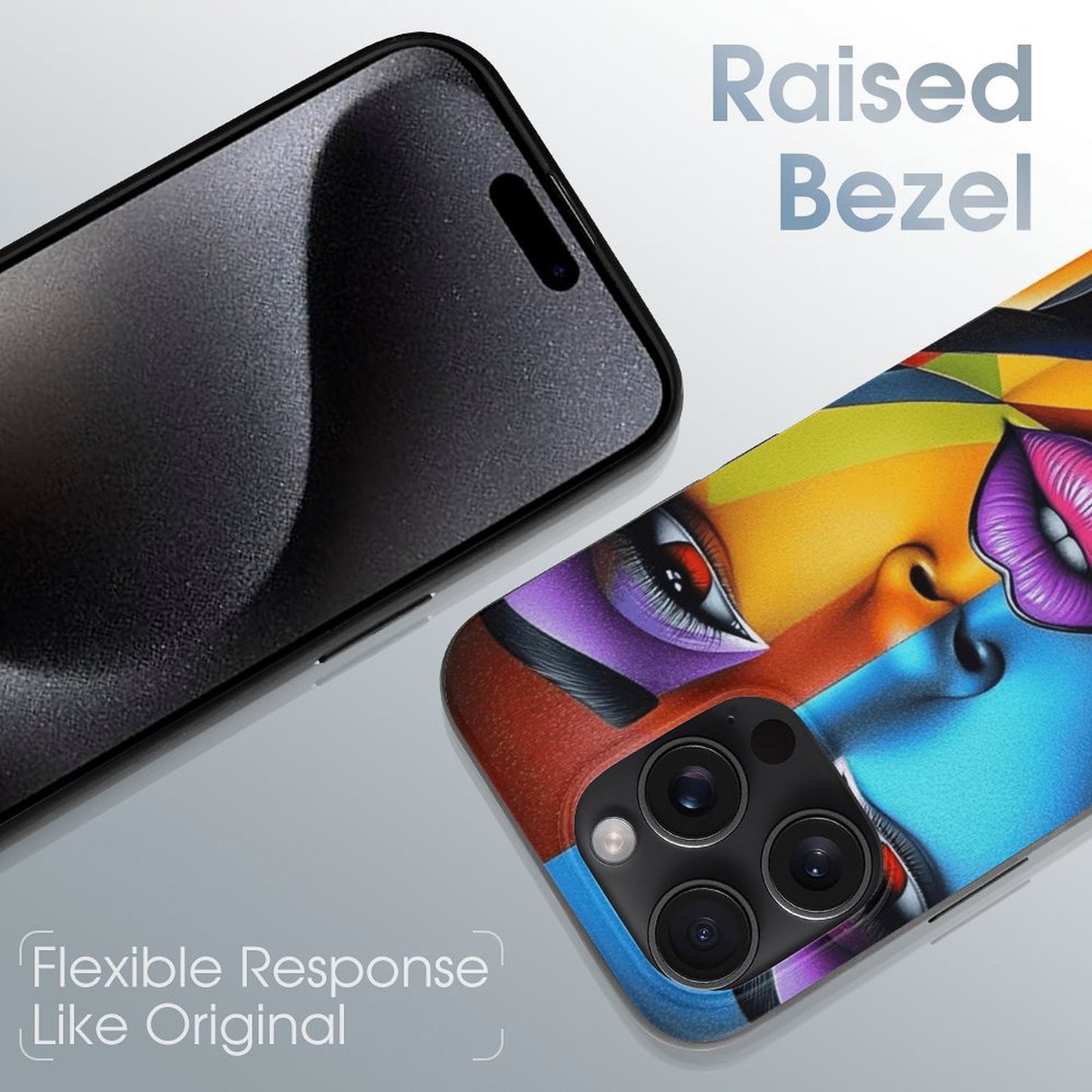 Case for iPhone 15 Series Case for iPhone 15 Pro Max - Black Girl Art - Velvet's View