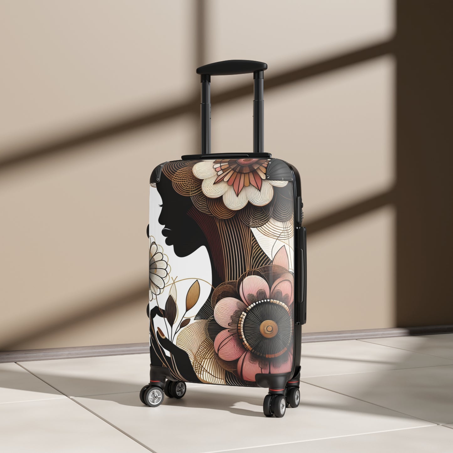 Suitcase - Floral Whispers - #2016