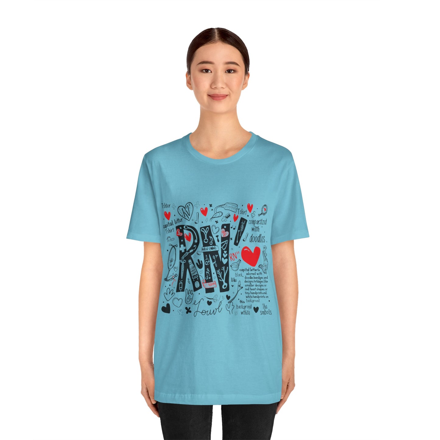 Nurses Rock! Unisex Jersey Short Sleeve Tee