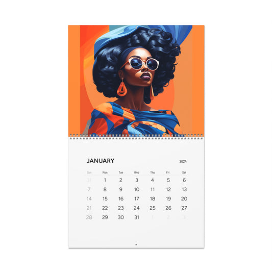 Wall Calendars (2024)