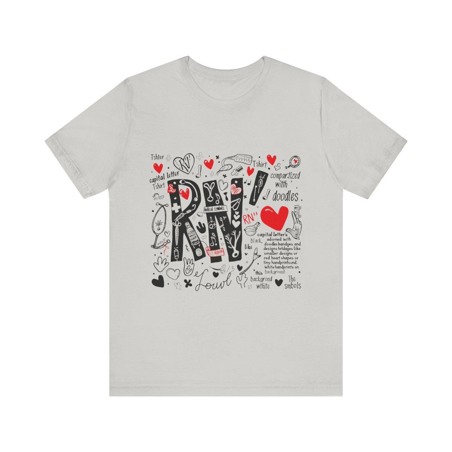 Nurses Rock! Unisex Jersey Short Sleeve Tee