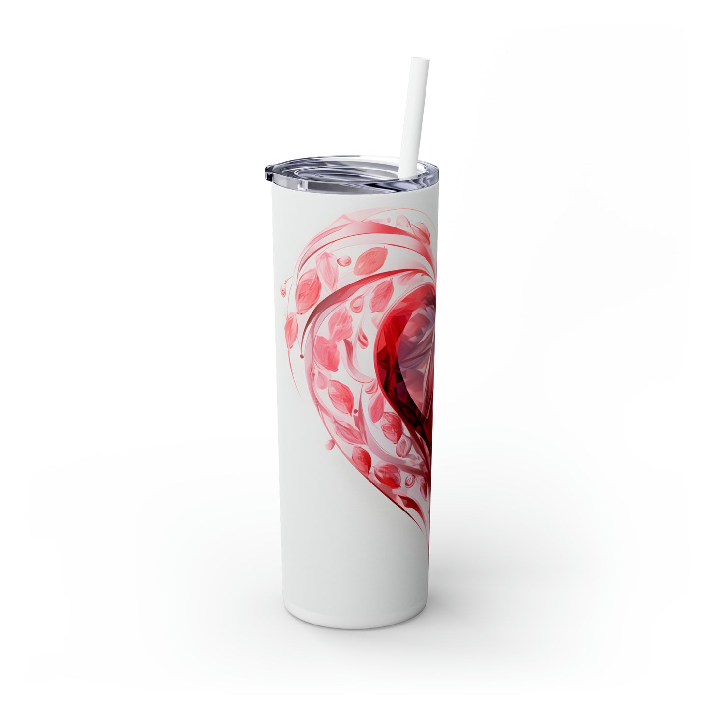 Skinny Tumbler with Straw, 20oz