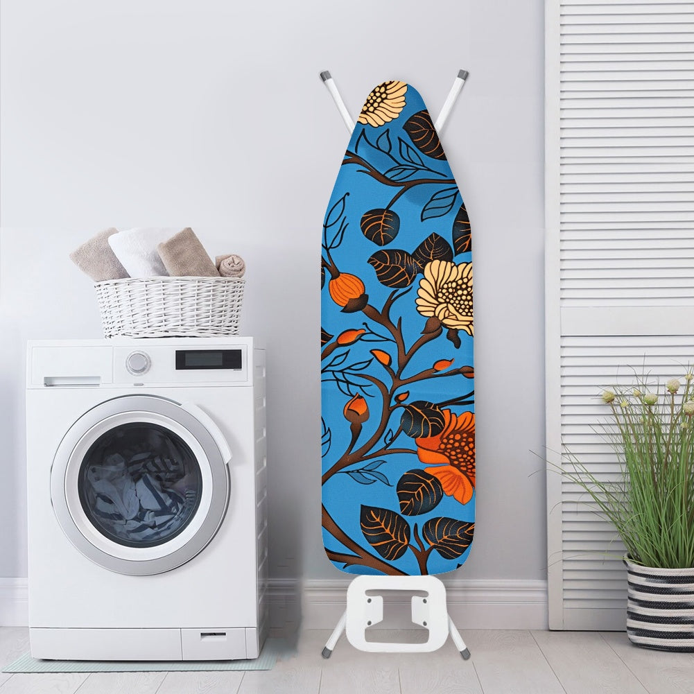 Ironing Board Cover - Velvet's View - Elegant Adinkra-Inspired Fabric Collection
