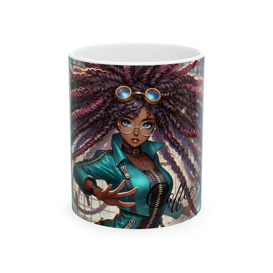 Steampunk Serenity - Ceramic Mug, (11oz, 15oz) - #2015