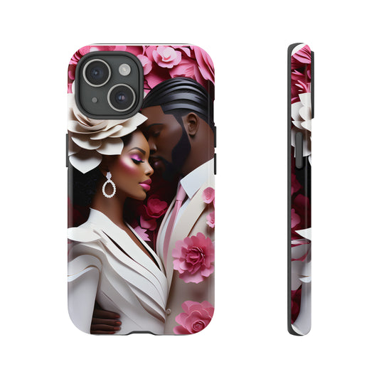 Tough Phone Cases - Black Girl Art - Velvet's