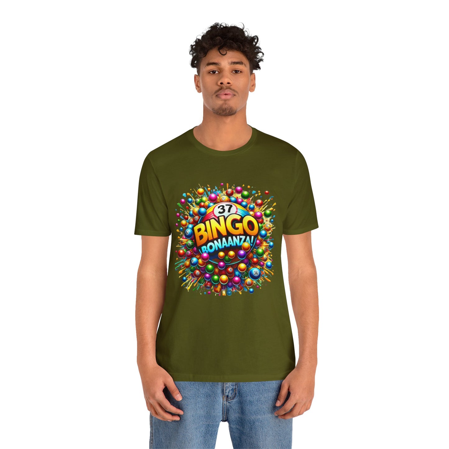 Velvets View - Bingo Bonanza Unisex Jersey Short Sleeve Tee|T-Shirt