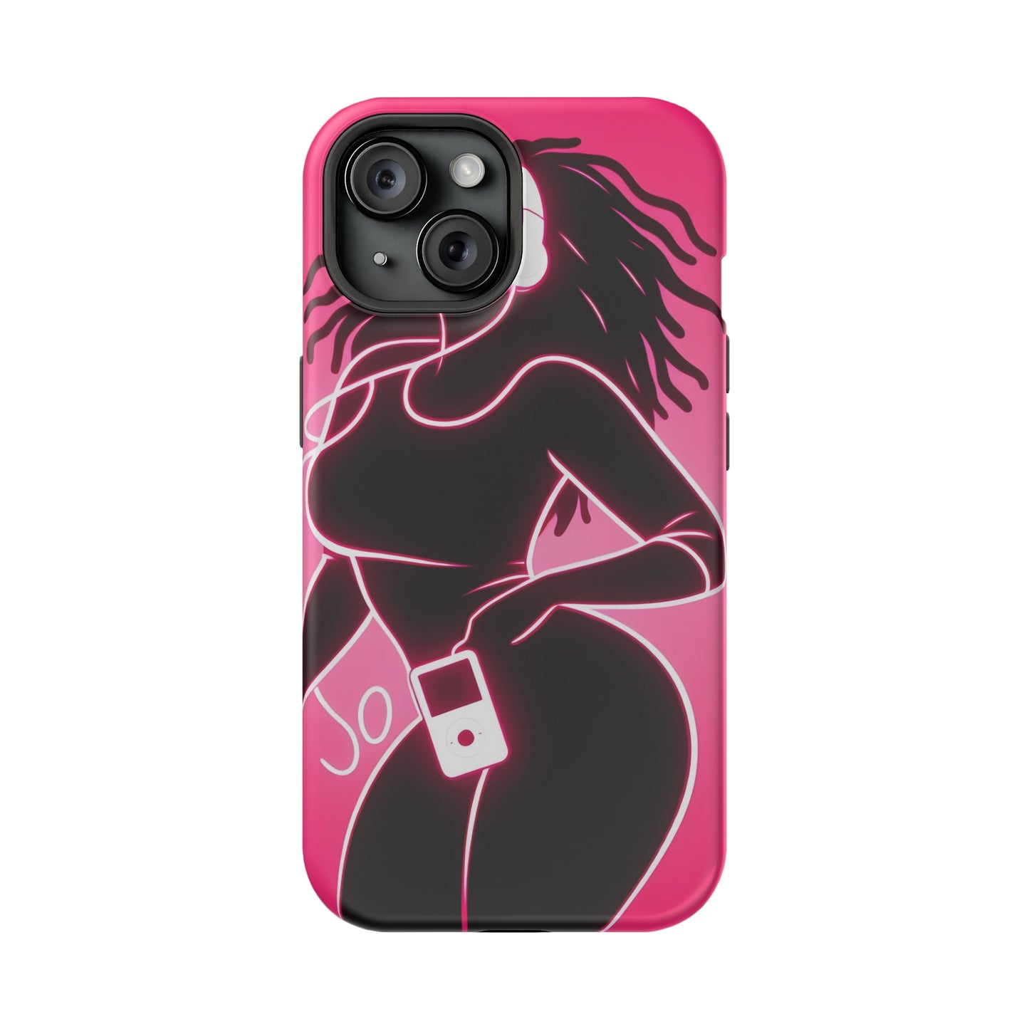 MagSafe Tough Phone Cases - Black Girl Art - Velvet's View