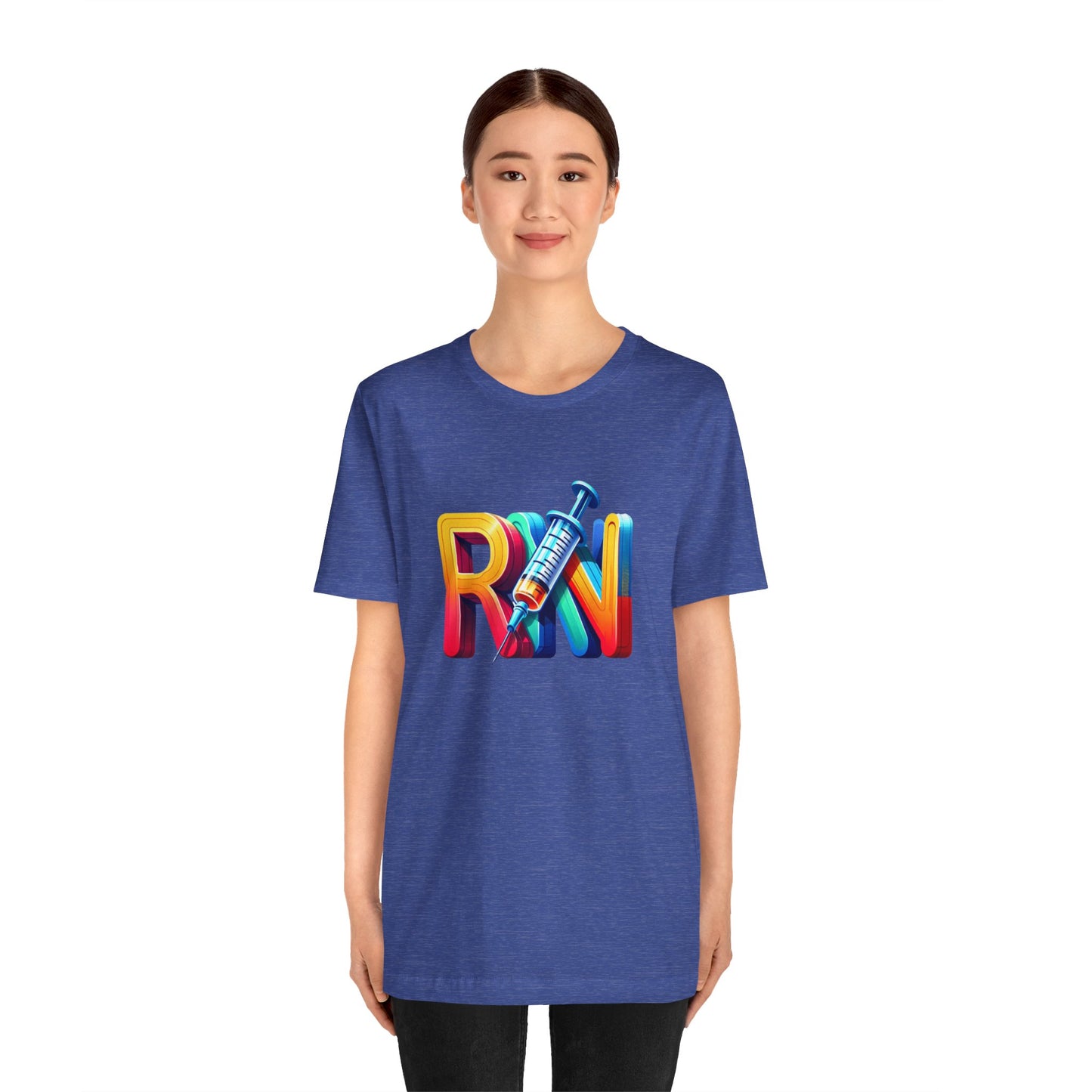 Nurses Rock! Unisex Jersey Short Sleeve Tee